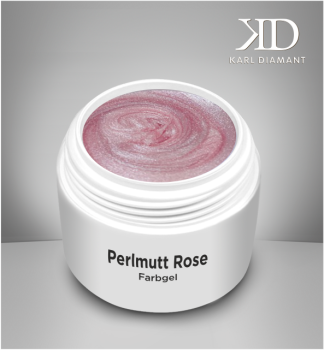Pearl Rose Color Gel Karl Diamond 5 ml